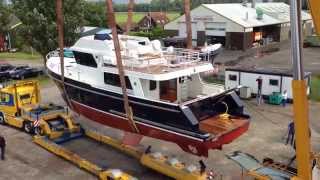 Privateer Trawler 54  Launching [upl. by Guimond]