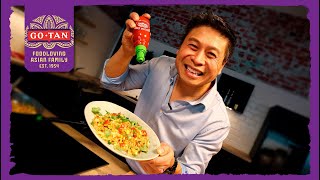 Nasi Goreng recept met ei  Hans Recepten  GoTan [upl. by Niltyak]