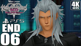 KINGDOM HEARTS DREAM DROP DISTANCE HD  Gameplay Walkhtrough Part 06 END  PS5 4K 60 FPS [upl. by Just]