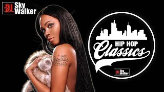 Hip Hop Classics RampB Rap Old School Club Mix Megamix Mixtape  DJ SkyWalker [upl. by Nyloj]