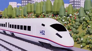 HS2 Upgrading Britains railways [upl. by Tanner]