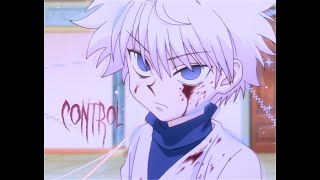 killua edit  control x pity party [upl. by Anolla]