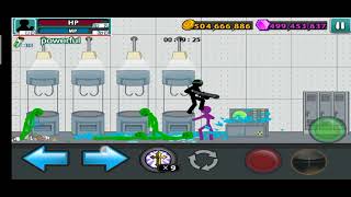 Anger of stick 5 level zombie game level 10 [upl. by Ecyak]