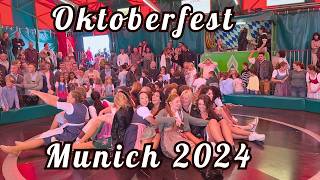 What is the Devils Wheel at Oktoberfest  Teufelsrad Oktoberfest in Munich 2024 [upl. by Siramaj768]