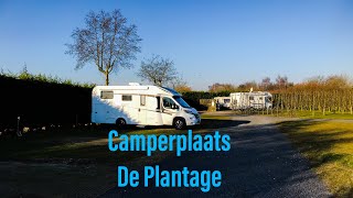 Camperplaats De Plantage Kruiningen Zeeland [upl. by Atikram]