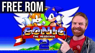 Sonic the Hedgehog 2 is free on Steam Get the Sega Genesis ROM for free [upl. by Syverson684]