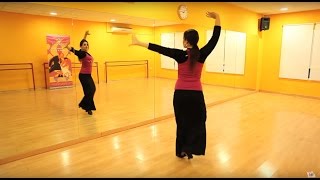 Tutorial para bailar sevillanas la primera y la segunda [upl. by Shelli634]