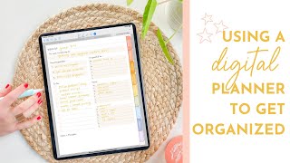 The Best Digital Planner  Monthly Weekly Daily  Hustle Sanely [upl. by Eleda817]