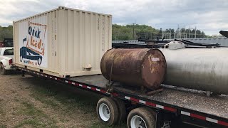 How To Pick Up Fully Loaded Containers—Save Loading Dock Time amp Money [upl. by Neik106]