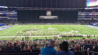 Pacific Crest at Drum Corps International Celebration 2021 Championship  Indianapolis 81421 [upl. by Ahsata]