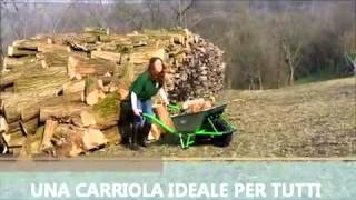 Carriola elettrica in collina [upl. by Drofyar]