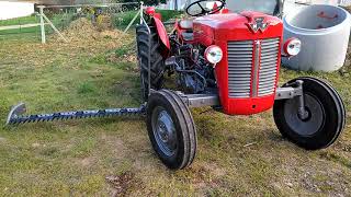 Massey Ferguson 825 [upl. by Nagem]