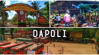 Dapoli City  Fish Market  KKV  AG Highschool Dapoli [upl. by Eramal462]