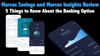 Marcus Savings and Marcus Insights Review A Solid Savings Option [upl. by Edsel427]