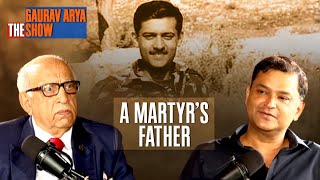 Col VN Thapar  Four Generations Of Service To The Nation  The Gaurav Arya Show [upl. by Issirk]