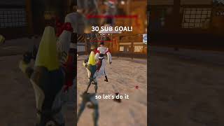 30 Sub Goal fortnite subgoal [upl. by Cordeelia432]