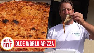 Barstool Pizza Review  Olde World Apizza North Haven CT [upl. by Nyllewell]