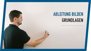 1Ableitung bilden Grundlagenmix  Mathe by Daniel Jung [upl. by Nikkie628]