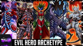 YuGiOh  Evil Hero Archetype [upl. by Candyce525]