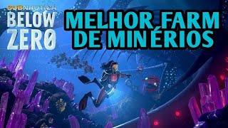 COMO ENCONTRAR PRATAOUROLITIO E ENXOFRE CRISTALINO MAIS FACILMENTE EM SUBNAUTICA BELOW ZERO [upl. by Iveel265]