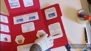 Lapbook Video Tutorial [upl. by Mayram]