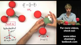 VSEPR Theory Practice Problems [upl. by Kendyl]