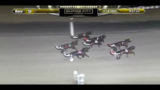 Yonkers Raceway  Featured 30000 TROT Friday February 18 2022 [upl. by Lexie]