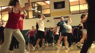 Capital District YMCA  Schenectady Zumbathon [upl. by Daney]