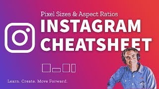 Instagram Sizing amp Aspect Ratio Cheatsheet [upl. by Atlanta925]