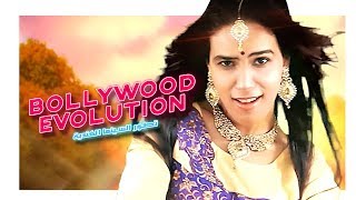 Evolution of Bollywood  تطور السينما الهندية [upl. by Anih]