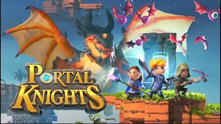 Portal Knights ep4 Into the Unknown [upl. by Danialah]