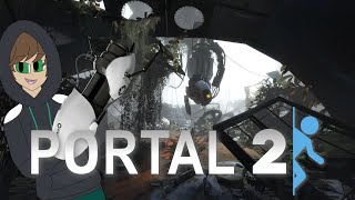 IM NOT A MORON Portal 2  FULL PLAYTHROUGH [upl. by Borszcz]