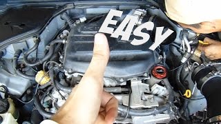 Limp Mode Tuning Basic PCV Delete Kit Install  G35 Coupe [upl. by Sanbo]