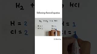 How to Balance HCl  O2  H2O  Cl2 [upl. by Einaoj]