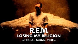 REM  Losing My Religion Official HD Music Video [upl. by Aynad51]