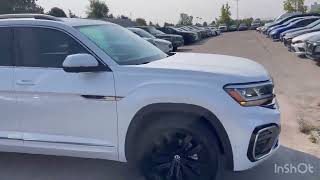 2022 VW Atlas Walkaround  Finch Used Cars [upl. by Demeter]