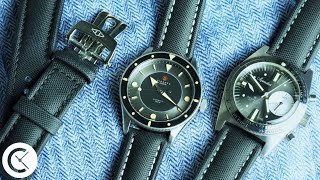 Artem Straps The Best Sailcloth Watch Straps [upl. by Darryn]