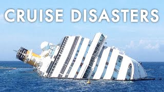 5 WORST Cruise Ship Disasters [upl. by Siger]