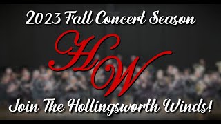 Hollingsworth Winds Fall Concert [upl. by Caitrin]