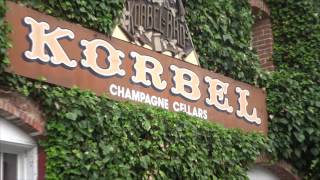 KORBEL Champagne Cellars [upl. by Amarette979]