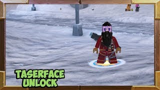 LEGO Marvel Super Heroes 2 Taserface Character Unlock [upl. by Dnomra]