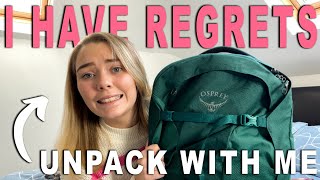 UnPack With MeLearn from my Mistakes 4 Months Backpacking Europe with a Carryon [upl. by Anyzratak]