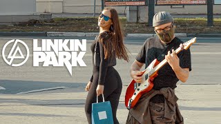 Linkin Park in PUBLIC 2024 [upl. by Nerral]