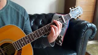 Zoutelande  gitaar akkoorden tutorial [upl. by Wenoa469]