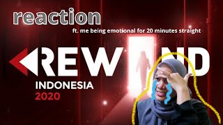 Malaysian React to YouTube Rewind Indonesia 2020 [upl. by Sileray]