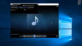 How to adjust play speed in Windows Media Player [upl. by Pillsbury]