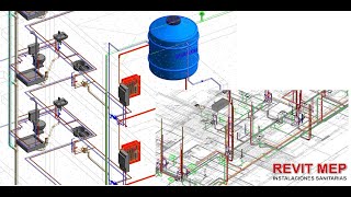 curso de revit mep instalaciones sanitarias 06 de 08 [upl. by Llebyram716]