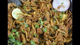 Village Style Mutton Boti Fry  Farm Food Factory [upl. by Sikorski355]