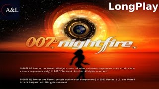 PC  James Bond 007 Nightfire  LongPlay 4K 50FPS 🔴 [upl. by Claiborne734]