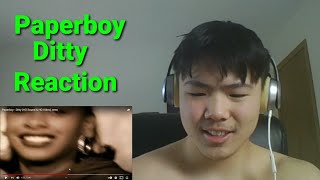 Paperboy  Ditty  REACTION [upl. by Eesdnil]